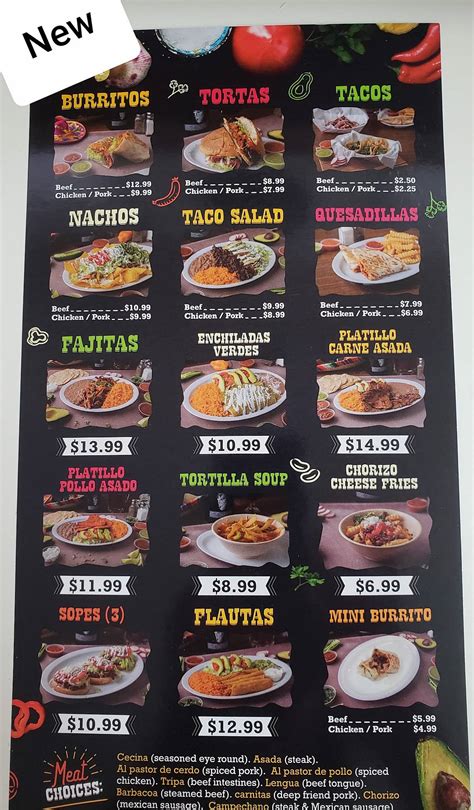 el trompo mexican taqueria menu|El Trompo Mexican Taqueria Delivery Menu